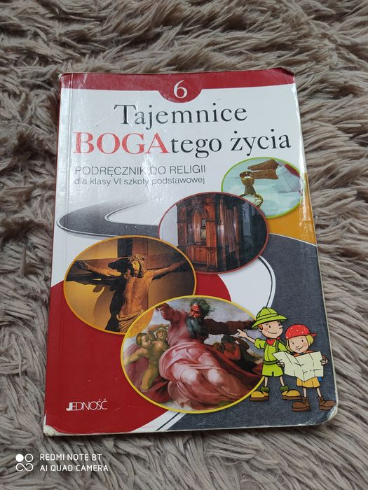 Książka do religii 6 podstawowa