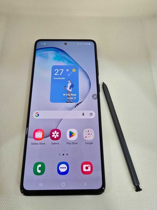 Samsung Galaxy Note 10 Lite 128GB Preto