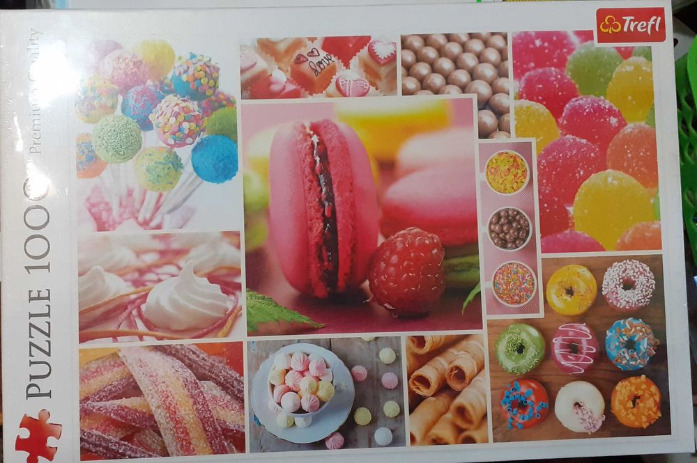 Puzzle Trefl 1000el słodycze