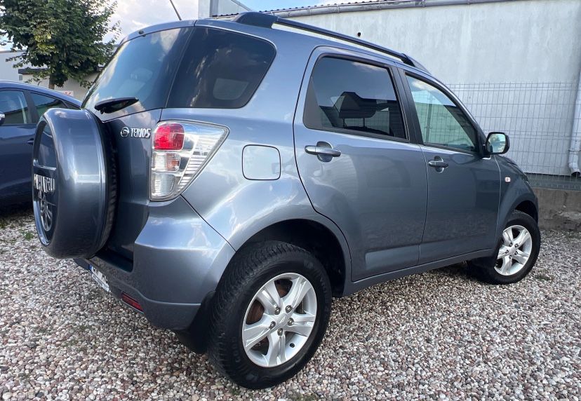 Daihatsu Terios 2011 бензин 1.5 механіка 4х4