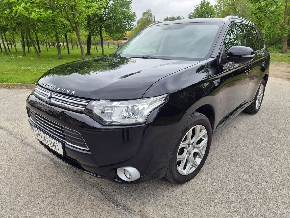 Mitsubishi Outlander 2.0#203km#4x4#PlugInHybrid#