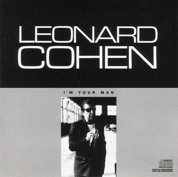 Leonard Cohen - I'm Your Man - CD Bom Estado