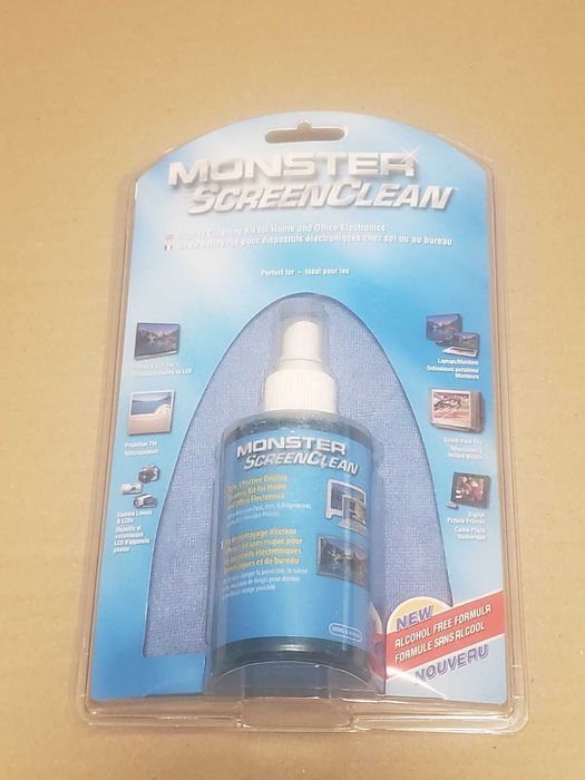 Спрей для очистки  бытовой электроники  Monster Screen Clean 200ml