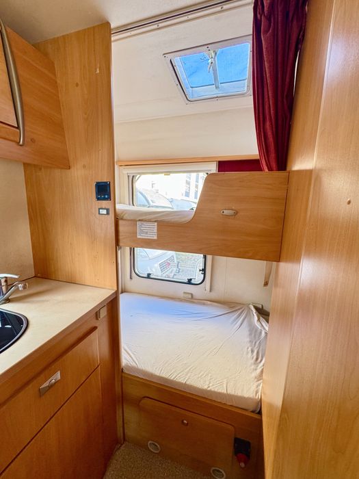 Autocaravana Ford 2.2Tdci Challenger 2007 c/ AC