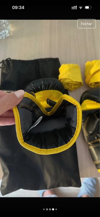 Luvas fitboxing NOVAS