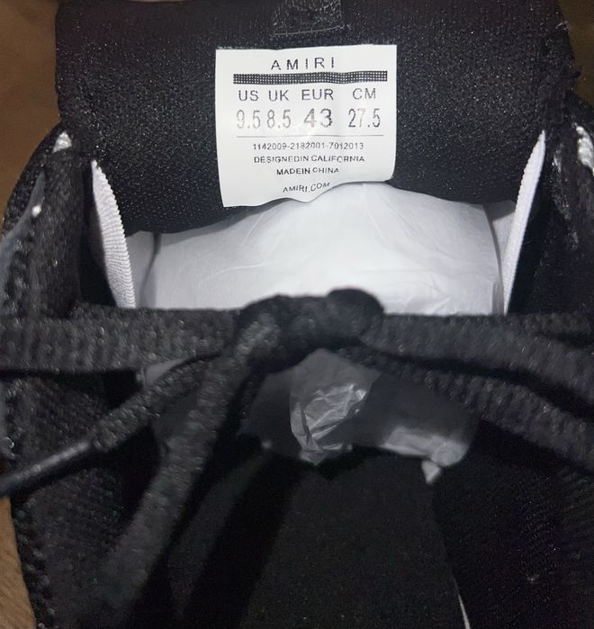Amiri bone runner