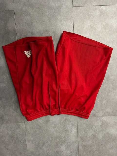 spodenki krótkie adidas czerwone