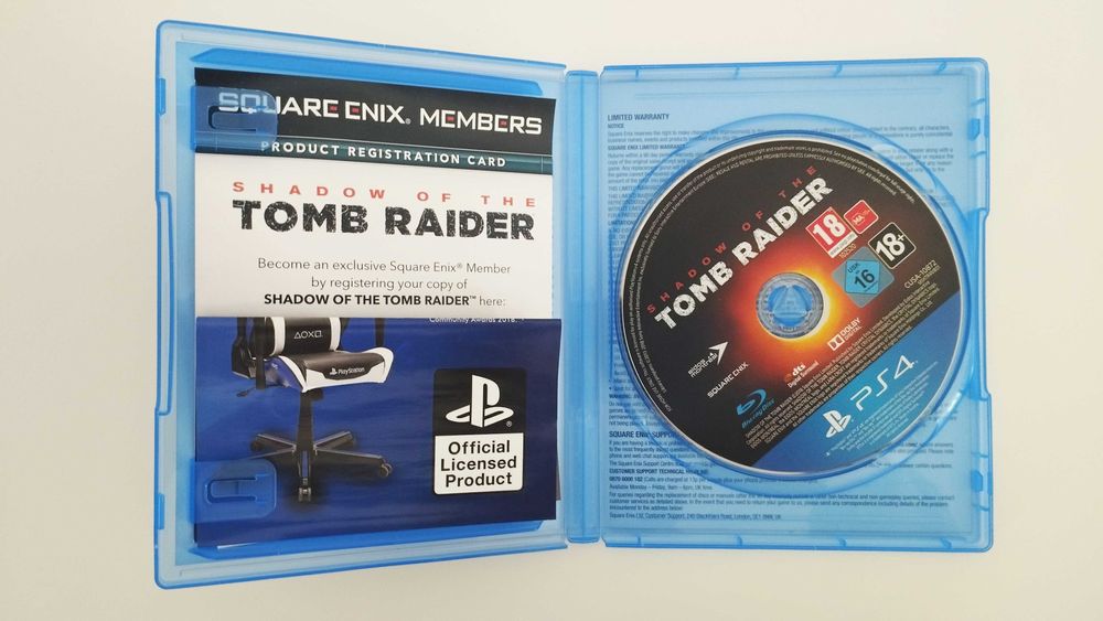 PS4 - Shadow of Tomb Raider
