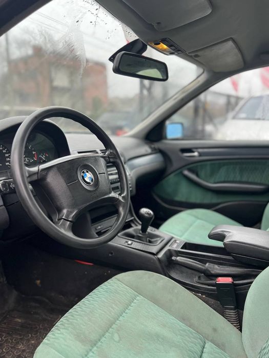 BMW E46 1.9 LPG*Zadbany*Individual*Oszczedny*TylNaped*Zamiana