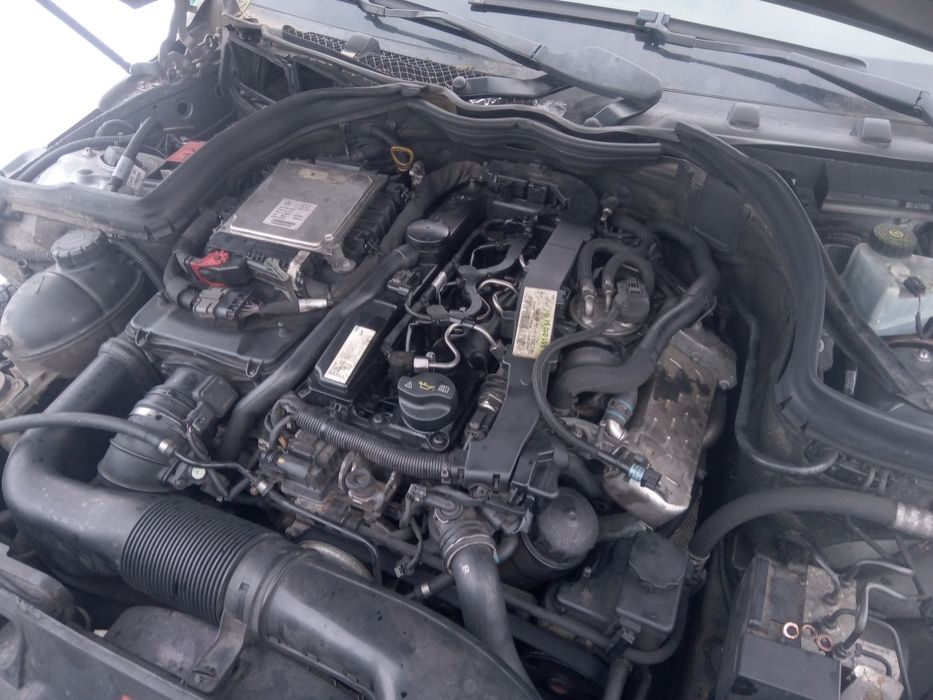 Mercedes c klasa w204 na części