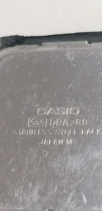 casio Dba-80 data bank phone dialer