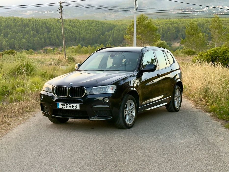 BMW X3 20d xDrive M Package Automatic