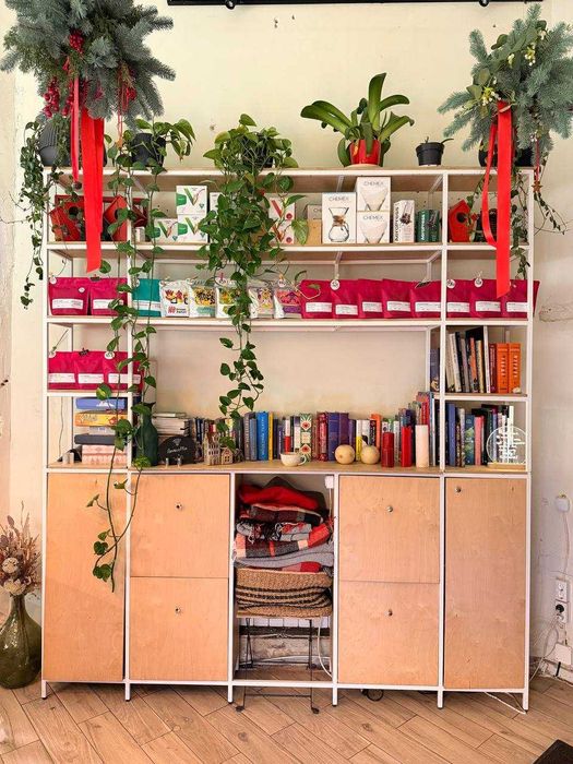 Стелаж металевий