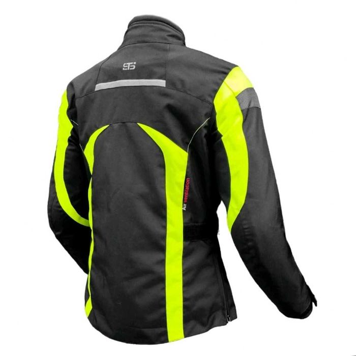 Casaco motard feminino 3 camadas c/proteções mota scooter novo
