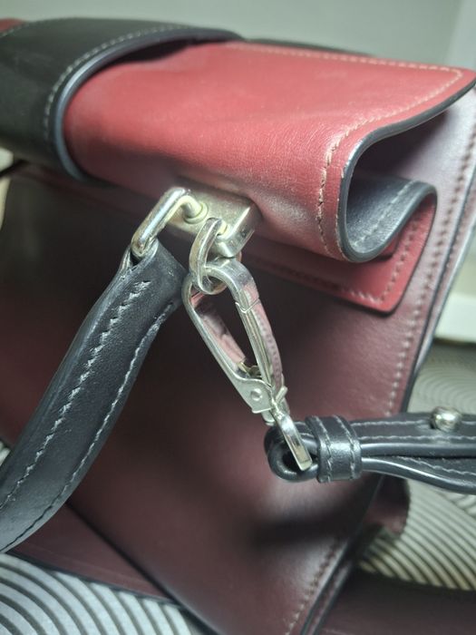 Шкіряна сумка PRADA