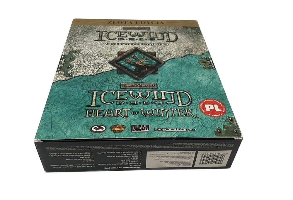 Gra Icewind Dale Pc - Big Box PL