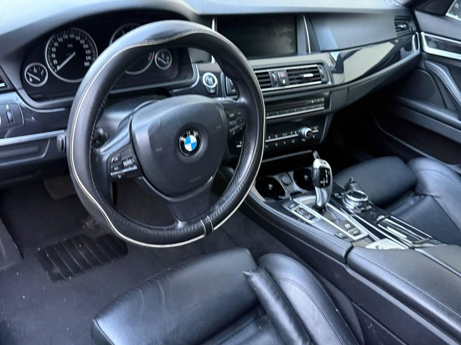 BMW Seria 5 520i Benzyna okazja 2014 z Niemiec