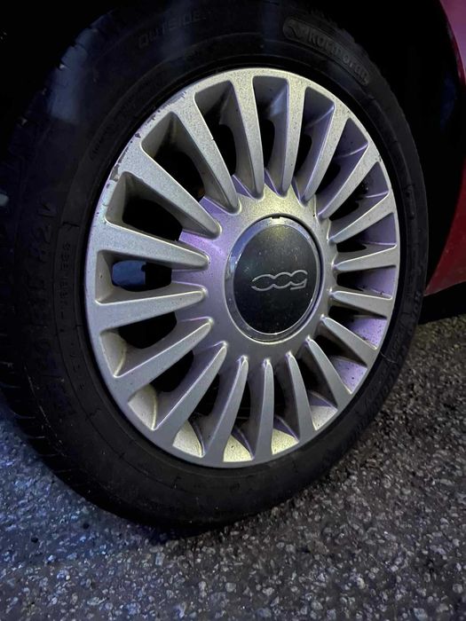 FIAT 500 de 2008 para peças!