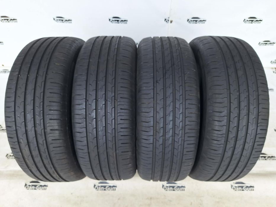 215/55 R 17 Continental EcoContact 6 Jak Nowe