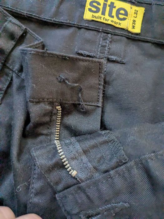 Site spodnie robocze czarne rozm. L