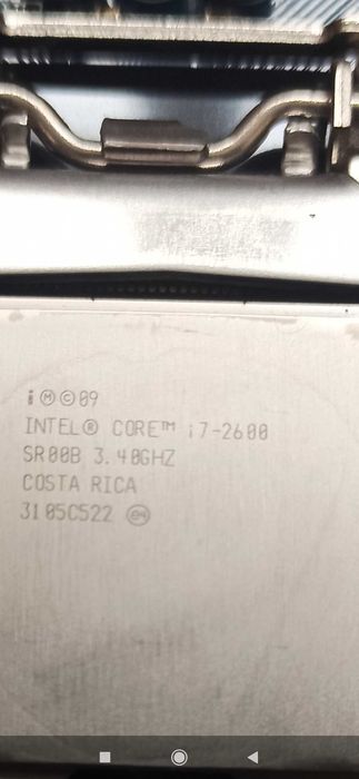 Płyta główna komputerowa z CPU i7 3.4 Ghz Gigabyte GA-HA65M-UD3H-B3