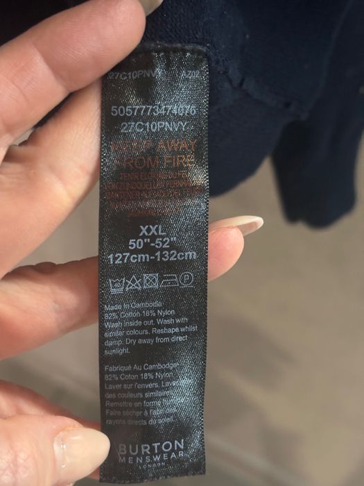 Гольф Barton xl- xxl