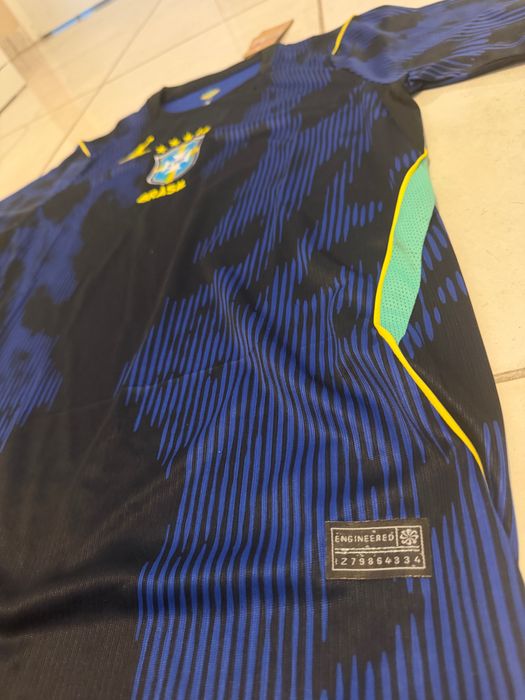 Camisa do Brasil azul copa