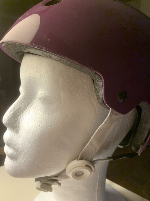 Kask dziewczecy  rower, rolki , hulajnoga