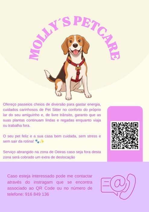 Pet Sitting - Queijas