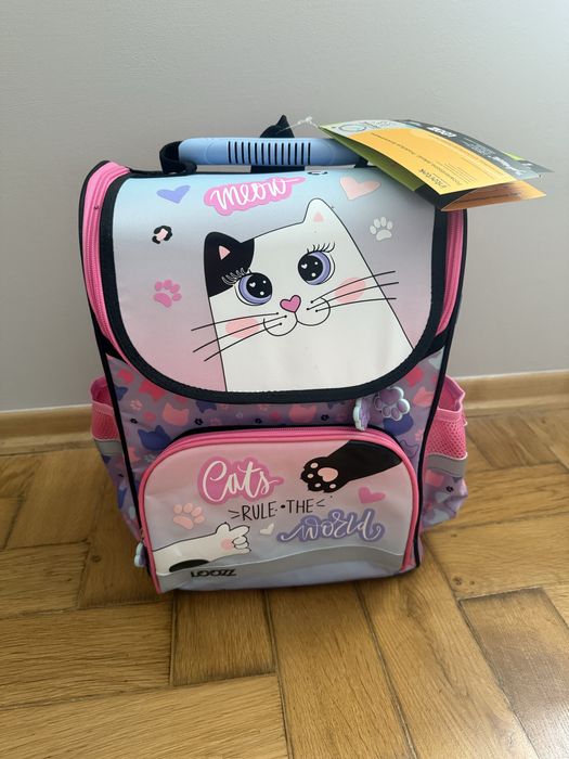 Plecak szkolny dziewczęcy