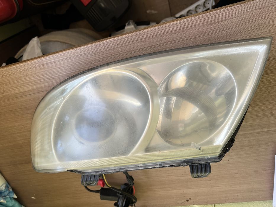 Оригинальные фары Nissan Almera Classic (B10) — Тюнинг под Ксенон