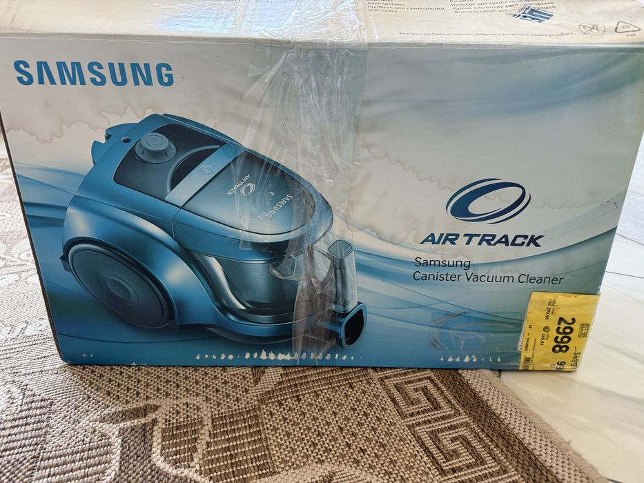 Пилосос Samsung VCC45W0S36/UK