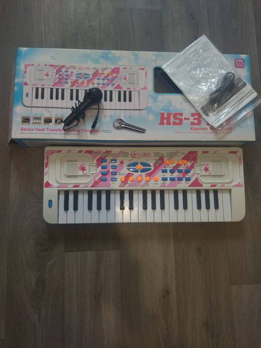 Синтезатор пианино детское HS-3711