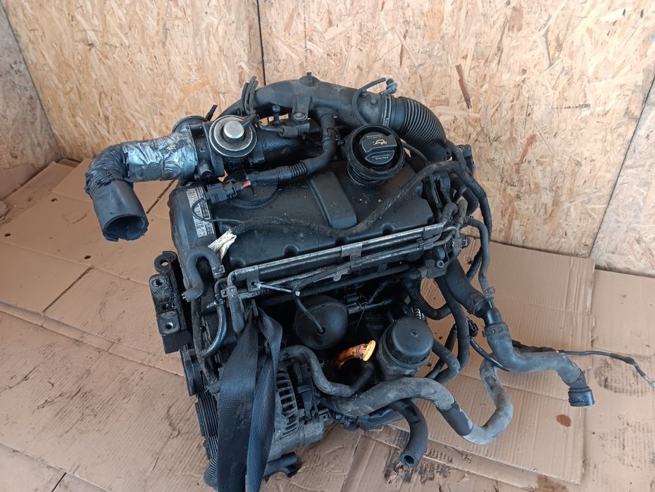 Vw volkswagen Golf IV 4 1.9 tdi silnik kompletny  KPL AXR  bora a3