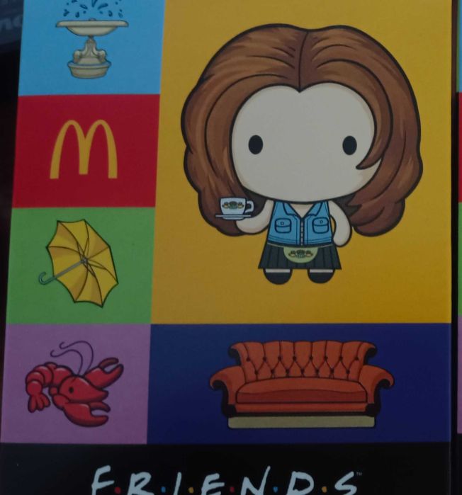 Фігурка Рейчел Френдс