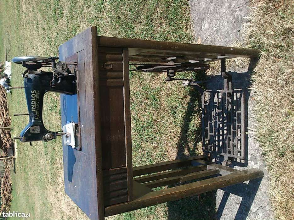 Maszyna do szycia Mundlos