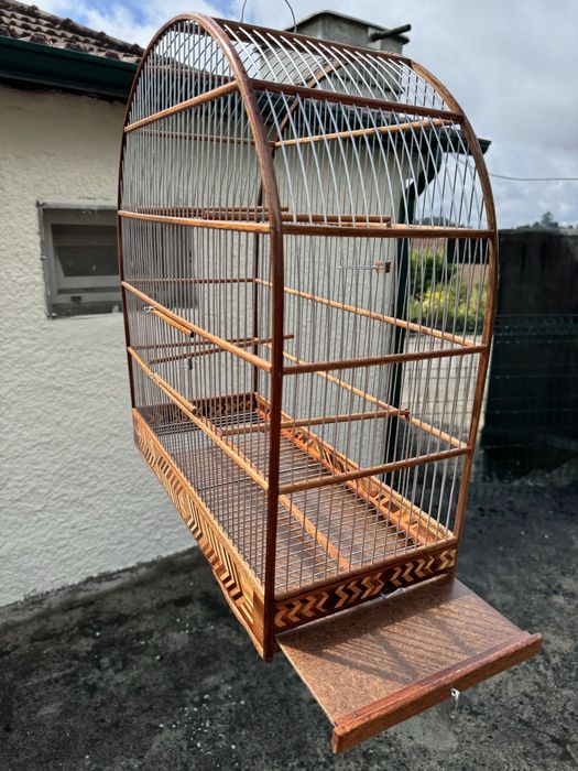 Gaiola brasileira N5 52 altura x 49 comprimento X 22 largura