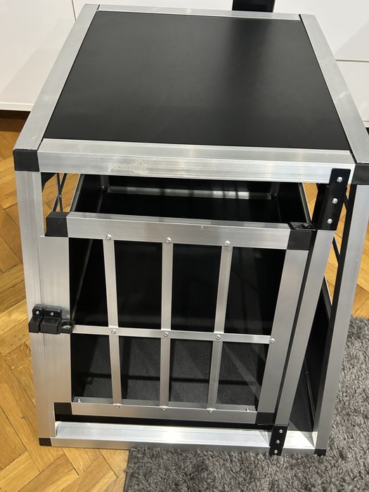 Transporter aluminiowy dla zwierzat