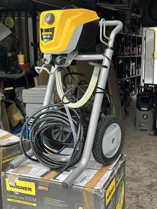 Потужний безповітряний електричний фарбопульт WAGNER 350 з Англії