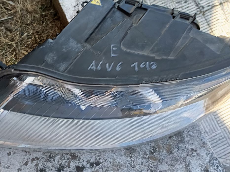 Óticas Audi A6 xenon