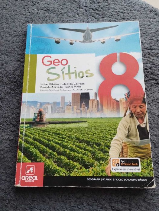 Livro Geografia 8° Ano