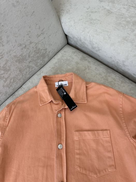 Сорочка stone island Автентеч Олх доставкою