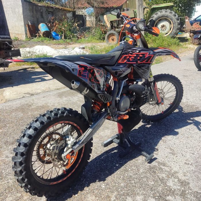 Mota Ktm 250 SX de 2010