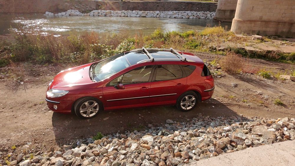 PEUGEOT 407 2.0HDI Webasto~WYPOSAZENIE~opony lato zima