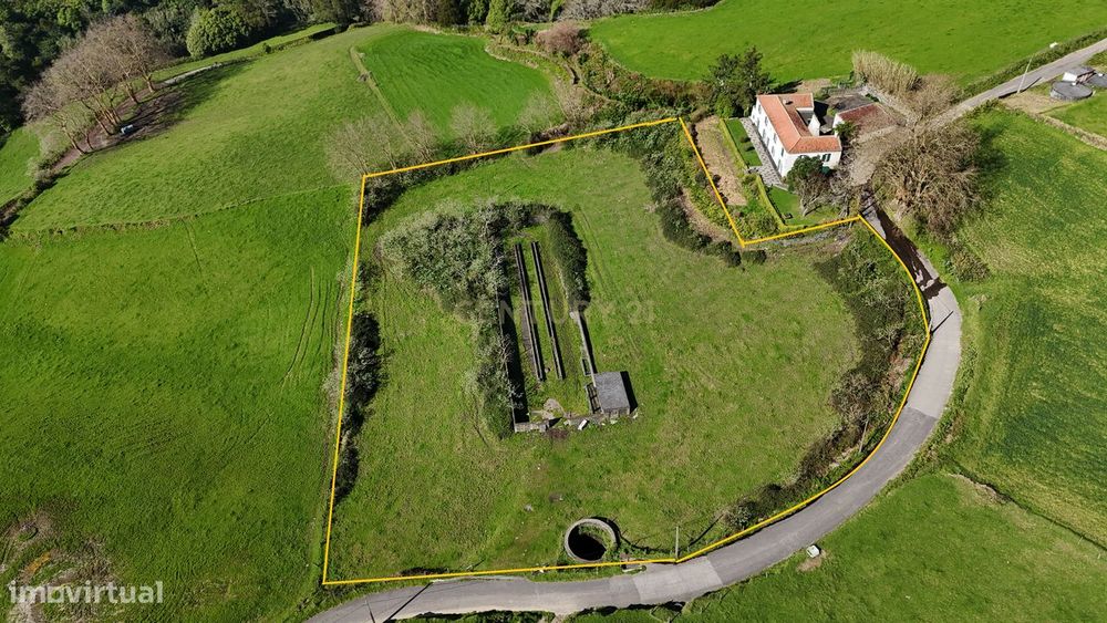 Terreno Rustico na Povoação