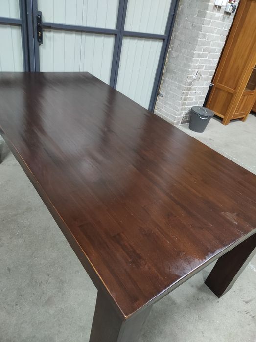 Stół drewniany, drewno egzotyczne 200x100