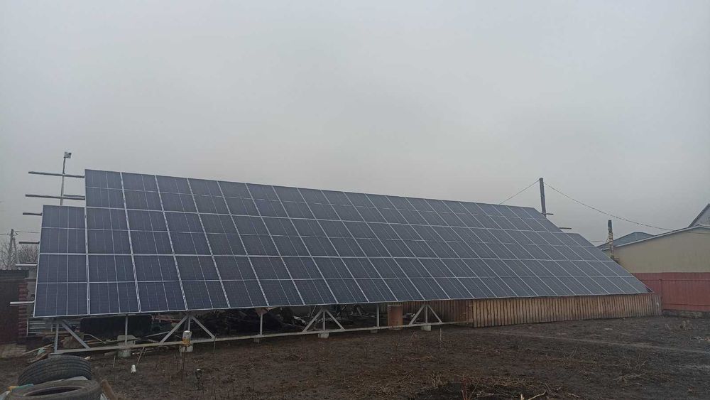 Сонячні станціі для приватних будинків домогосподарств та зел. тариф