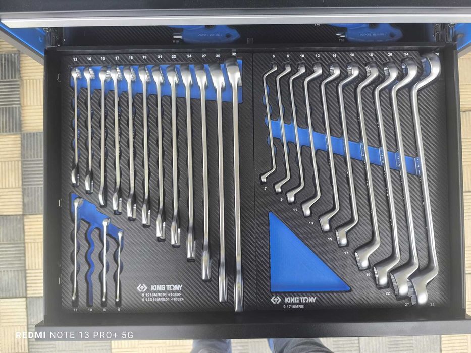 Carrinho de ferramentas SQUAD king tony