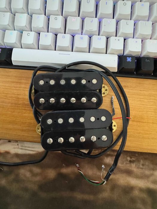 Pickups EVH (Neck/Bridge)