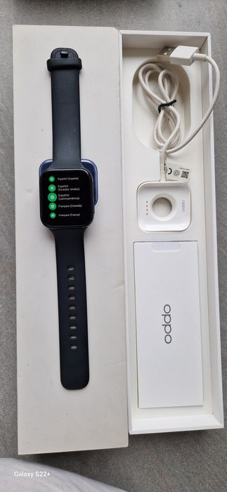 Zegarek Smartwatch oppo plus Ładowarka